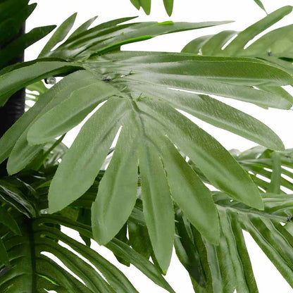 vidaXL LED Palm Tree Warm White 136 LEDs 220 cm