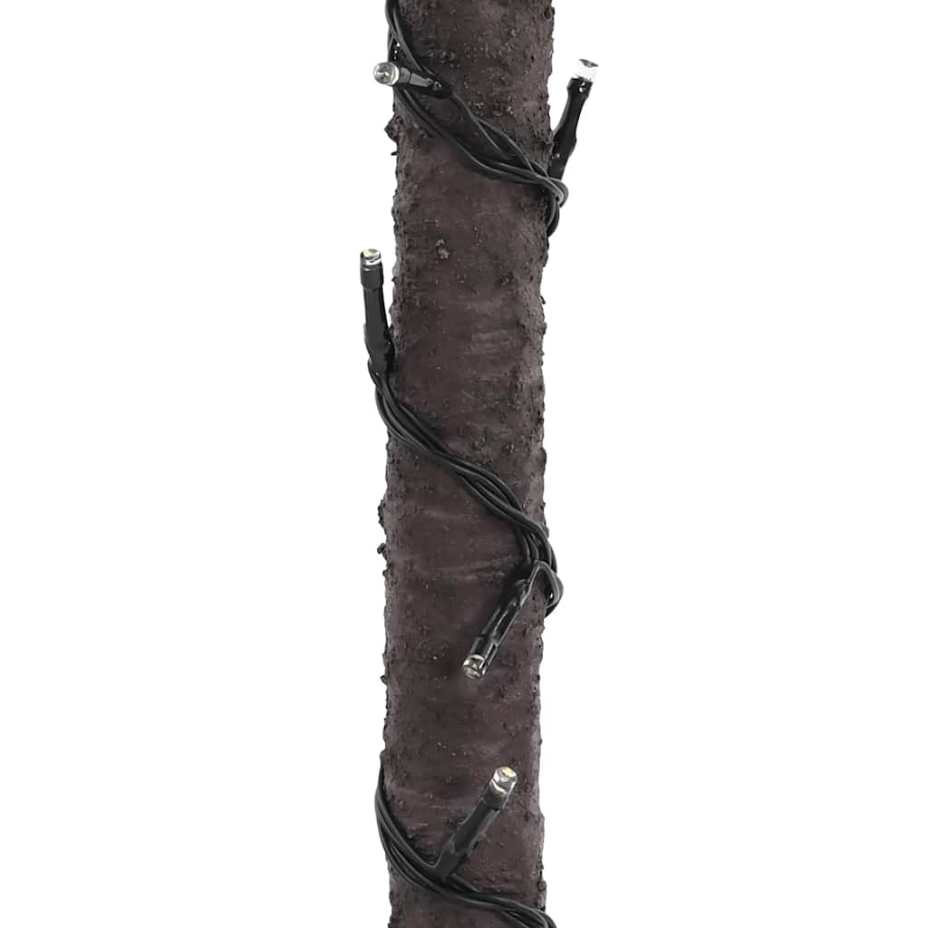 vidaXL LED Palm Tree Warm White 192 LEDs 300 cm