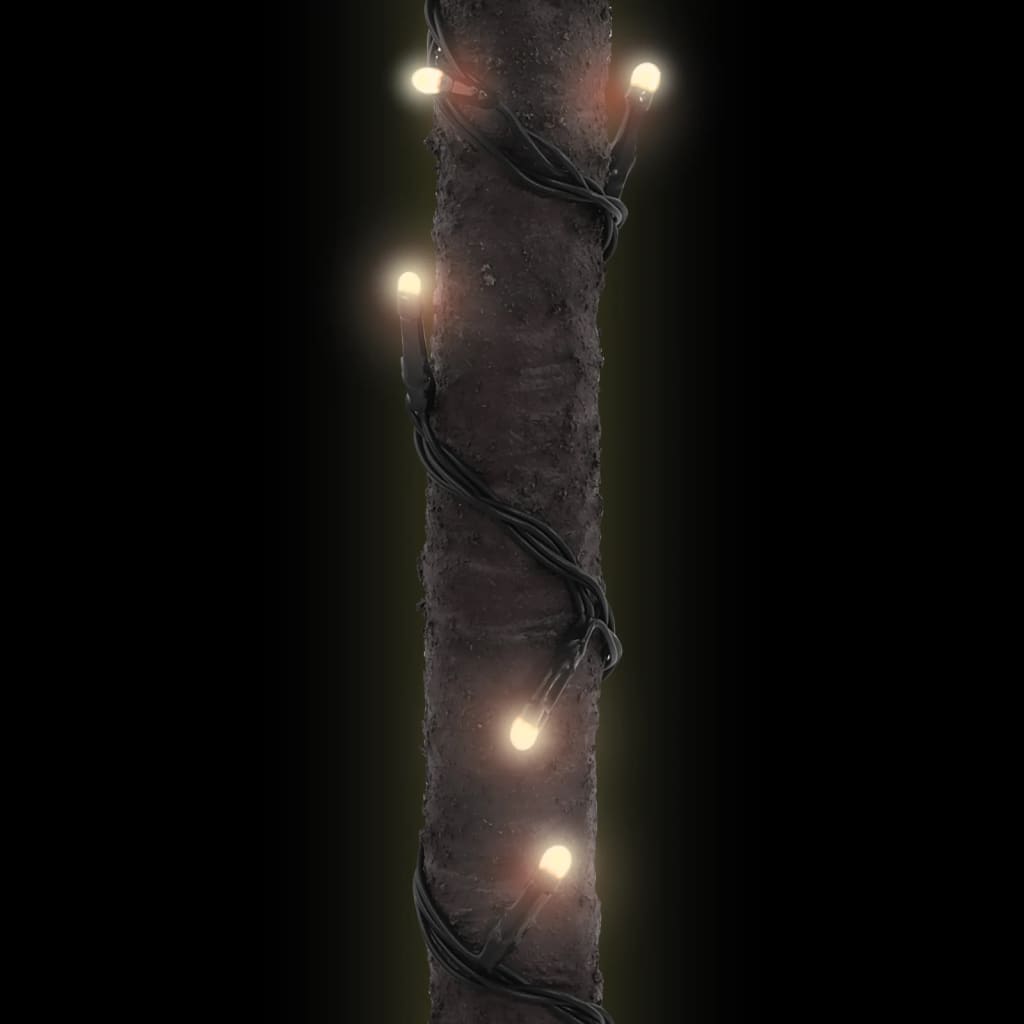 vidaXL LED Palm Tree Warm White 252 LEDs 400 cm