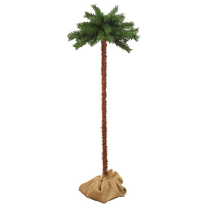 vidaXL Christmas Tree with LEDs 120 cm - Green