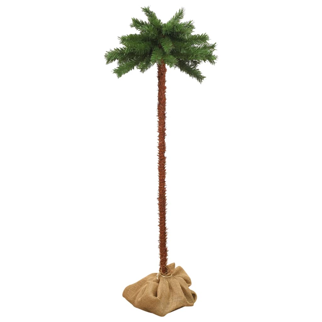 vidaXL Christmas Tree with LEDs 180 cm - Green