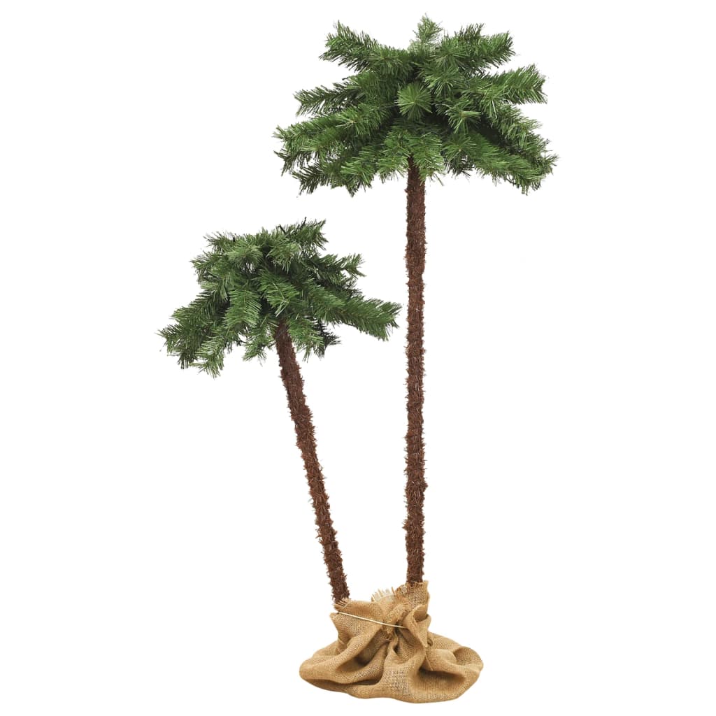 vidaXL Christmas Tree with LEDs 90 cm&150 cm - Green