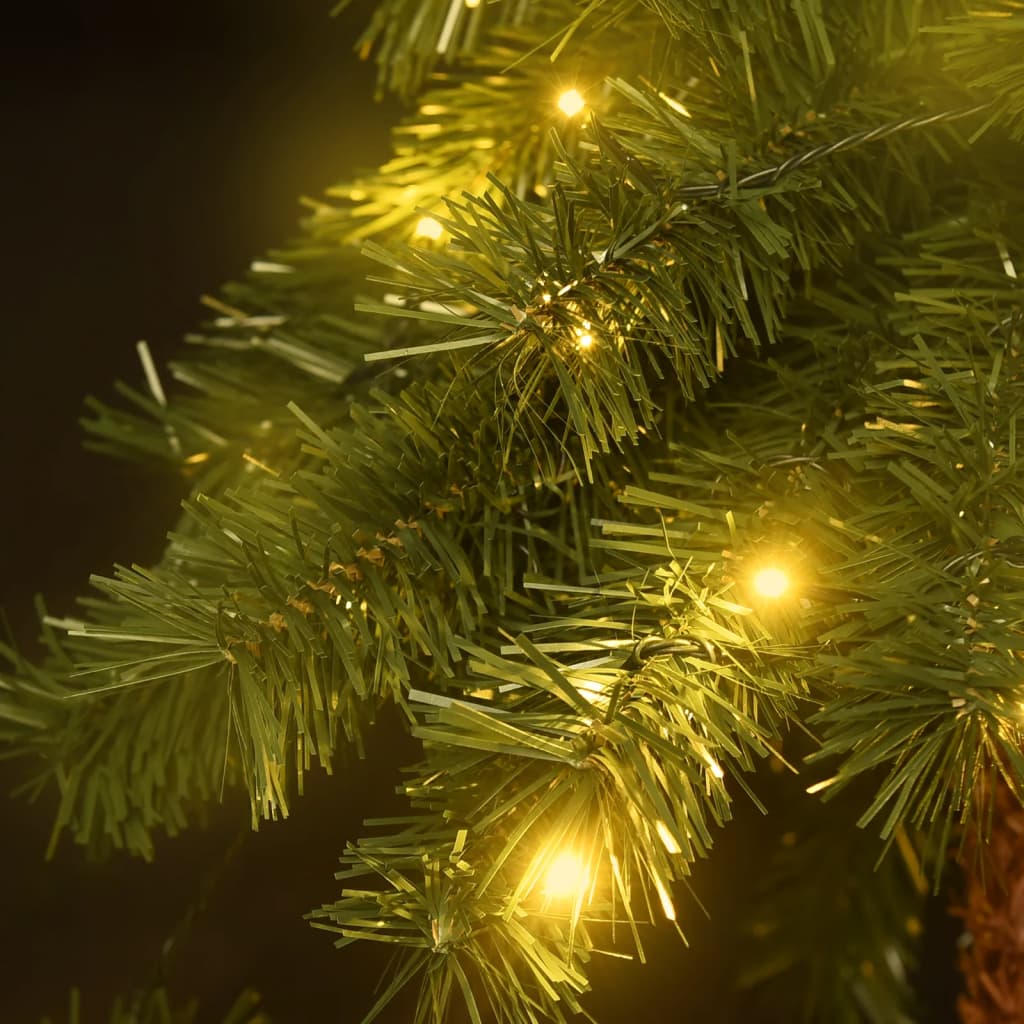 vidaXL Christmas Tree with LEDs 90 cm&150 cm - Green