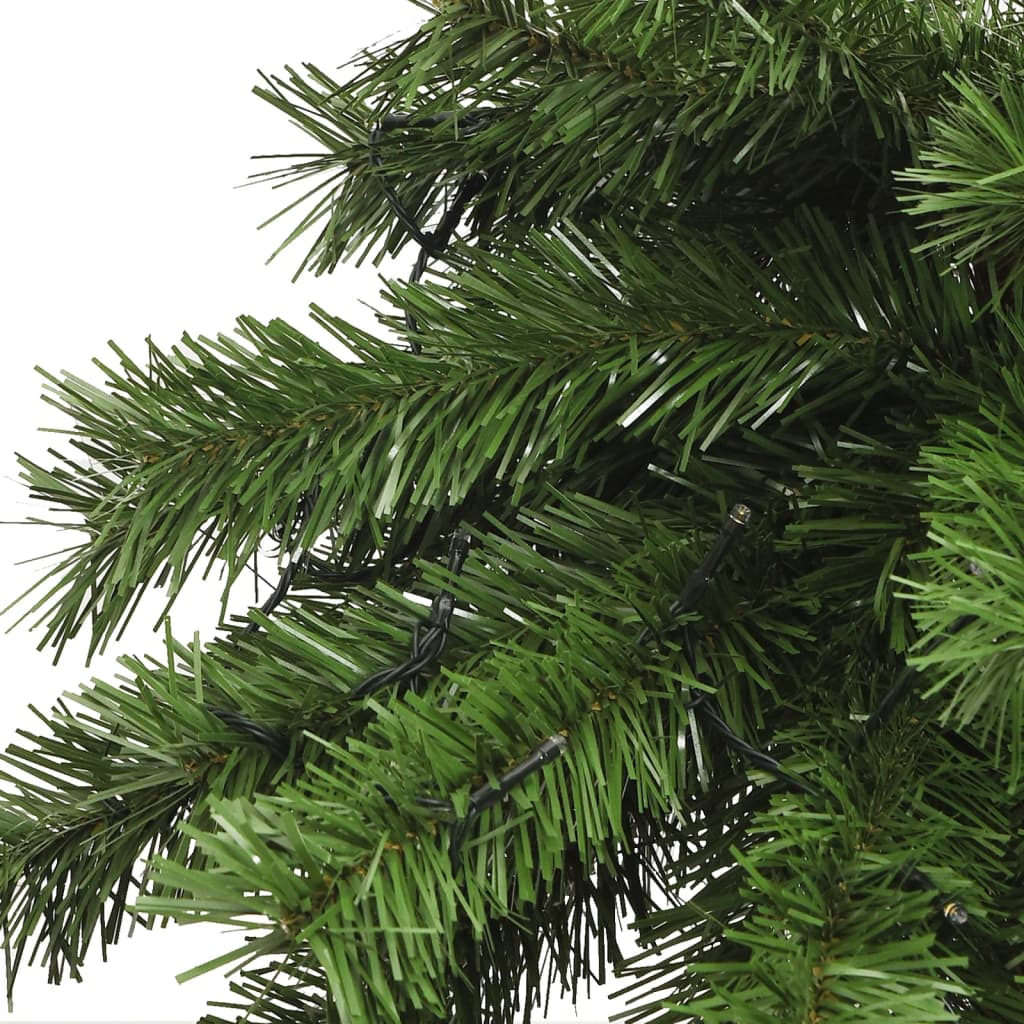 vidaXL Christmas Tree with LEDs 90 cm&150 cm - Green