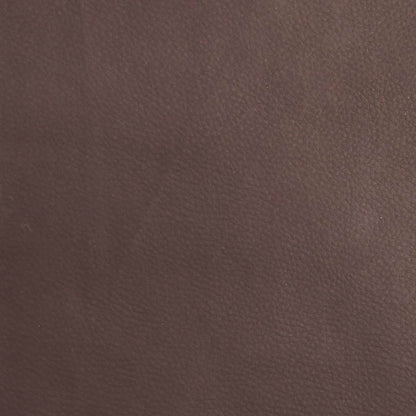vidaXL Recliner Chair Brown Faux Leather