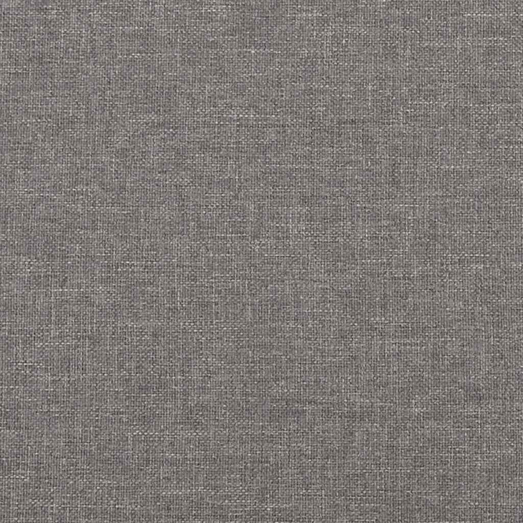 vidaXL Recliner Chair Light Grey Fabric