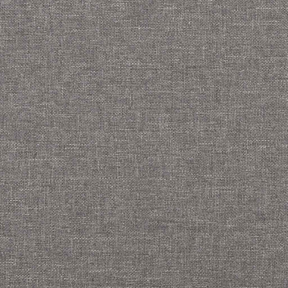 vidaXL Recliner Chair Light Grey Fabric
