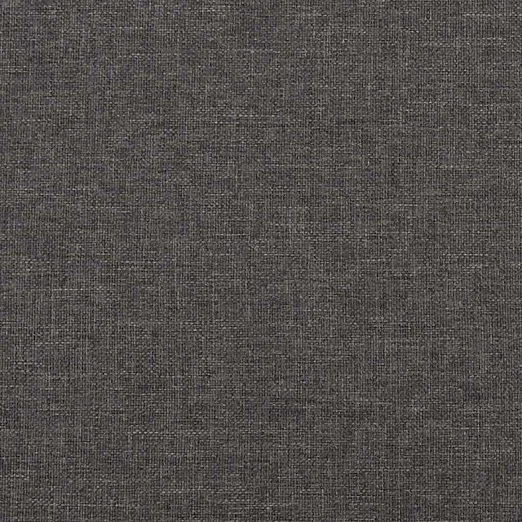 vidaXL Recliner Chair Dark Grey Fabric - 66321