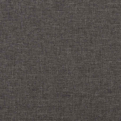 vidaXL Recliner Chair Dark Grey Fabric - 66321
