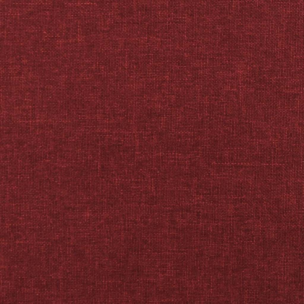 vidaXL Recliner Chair Wine Red Fabric - 66326