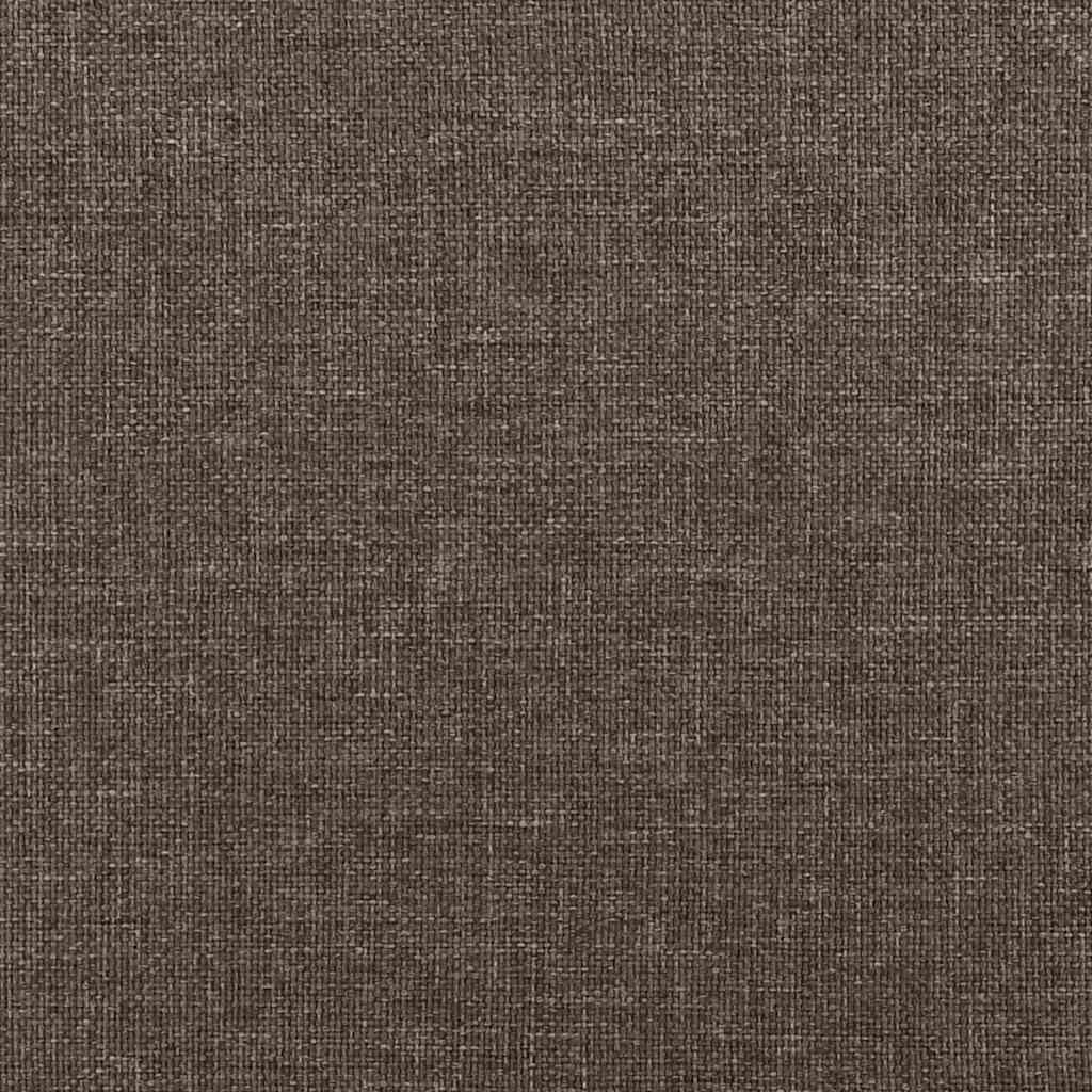 vidaXL Recliner Chair Taupe Fabric - 66346
