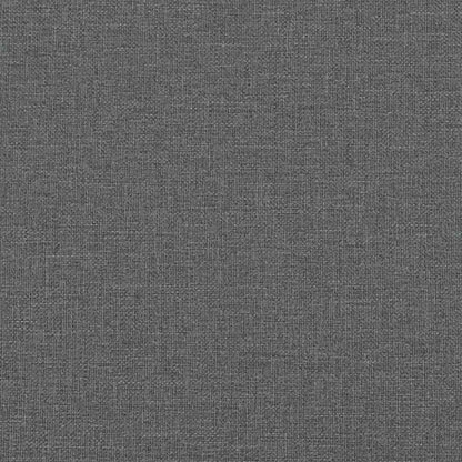 vidaXL Recliner Chair Dark Grey Fabric - 66371