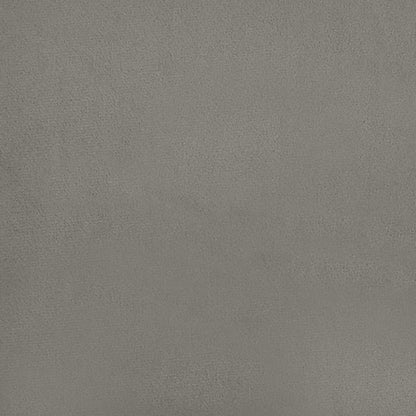 vidaXL Pocket Spring Bed Mattress Medium Light Grey 100x203x20 cm Twin XL - 203 x 100 x 20 cm