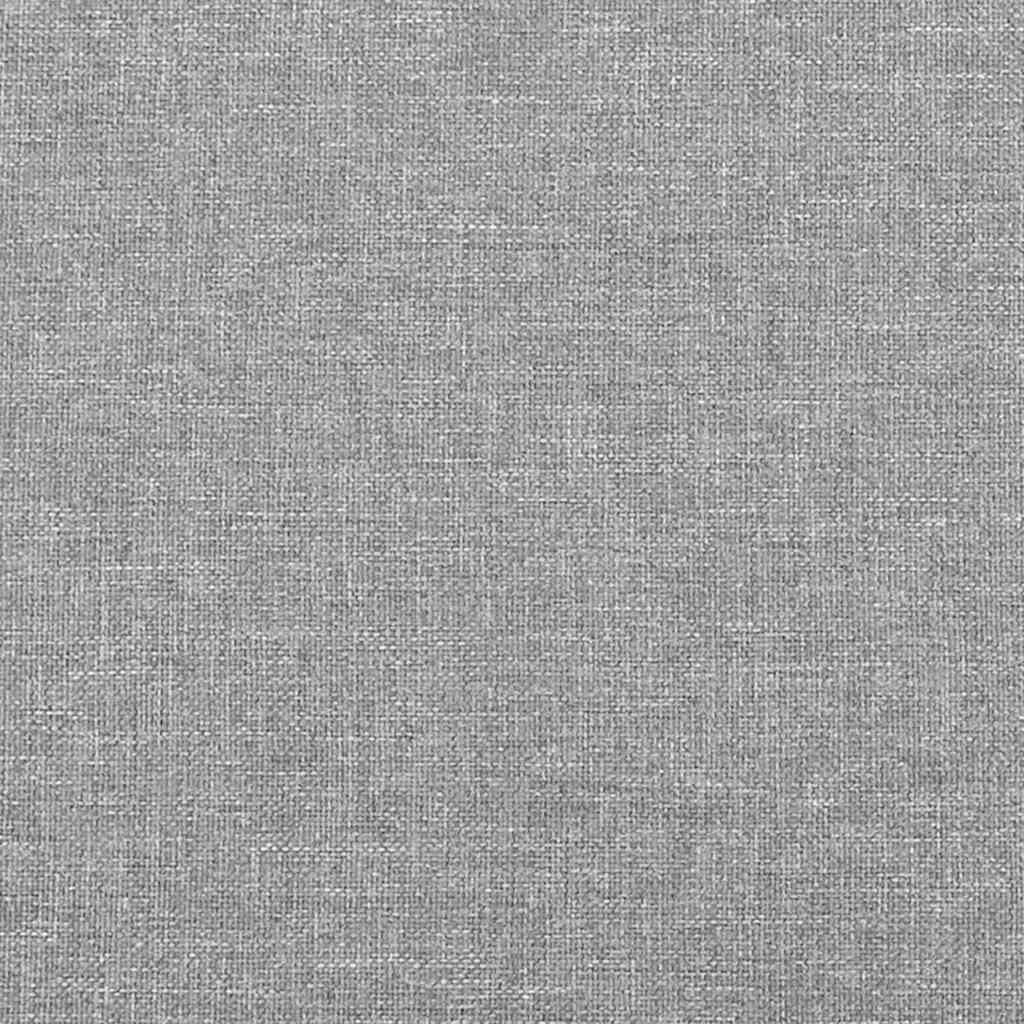 vidaXL Pocket Spring Bed Mattress Medium Light Grey 193x203x20 cm King - 203 x 193 x 20 cm