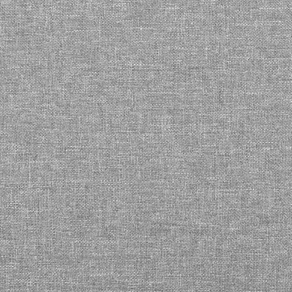 vidaXL Pocket Spring Bed Mattress Medium Light Grey 193x203x20 cm King - 203 x 193 x 20 cm
