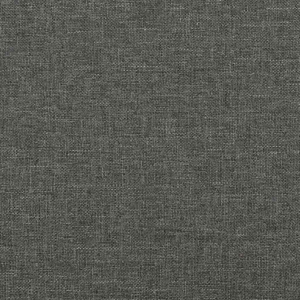 vidaXL Pocket Spring Bed Mattress Medium Dark Grey 183x213x20 cm California King - 213 x 183 x 20 cm