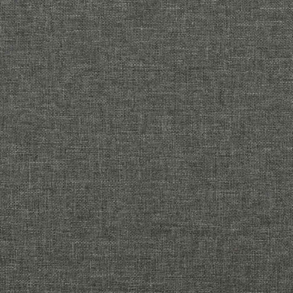 vidaXL Pocket Spring Bed Mattress Medium Dark Grey 183x213x20 cm California King - 213 x 183 x 20 cm