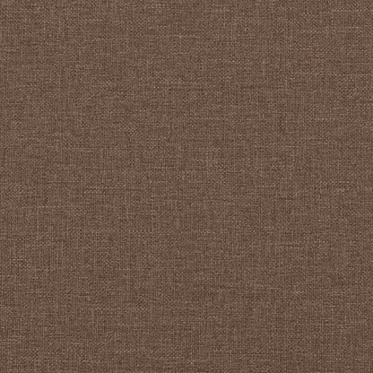 vidaXL Massage Reclining Office Chair Brown Fabric