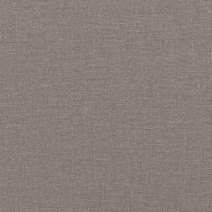 vidaXL Reclining Office Chair Taupe Fabric
