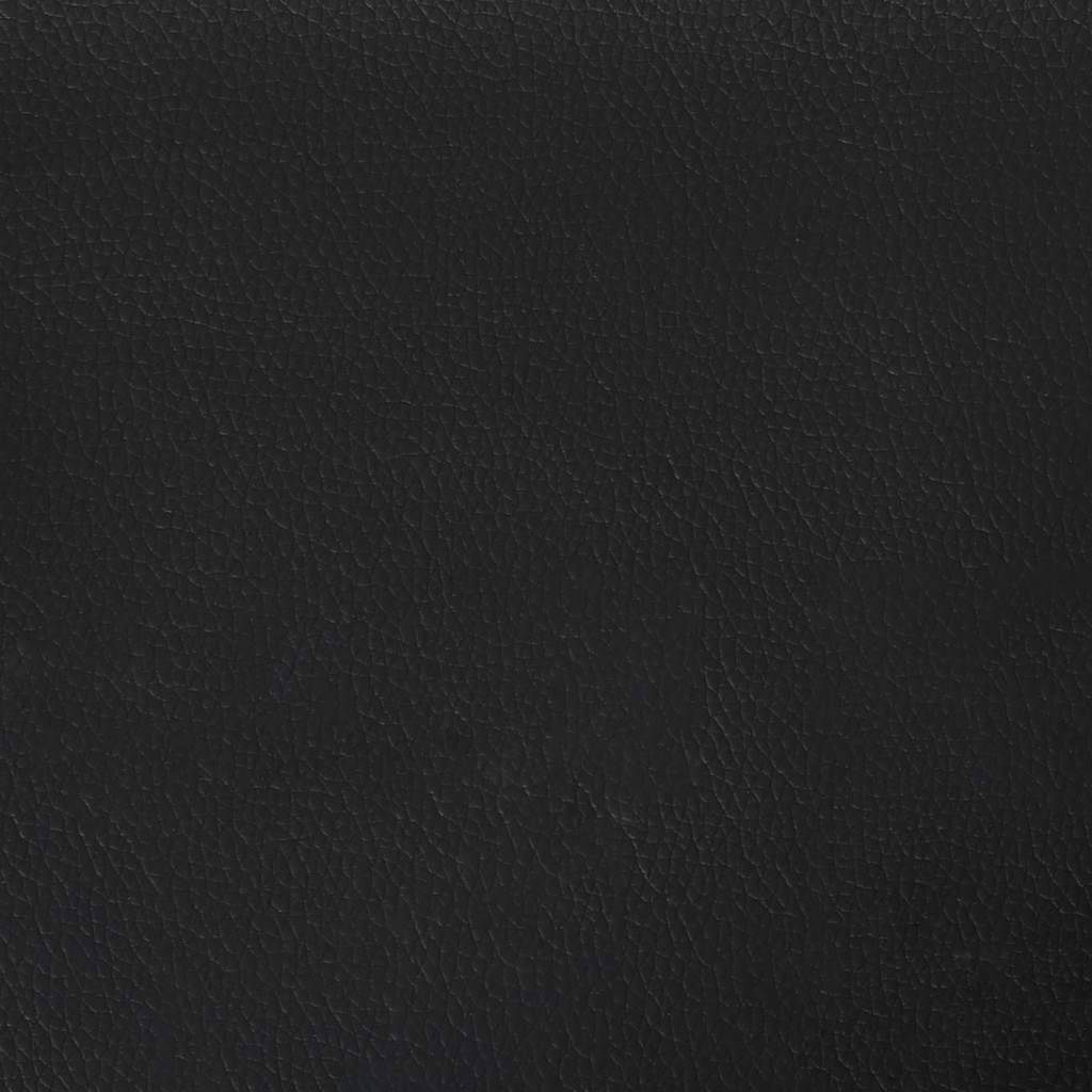 vidaXL Reclining Office Chair Black Faux Leather - 63 x 56 x 122 cm