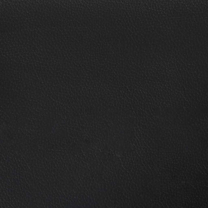 vidaXL Reclining Office Chair Black Faux Leather - 63 x 56 x 122 cm