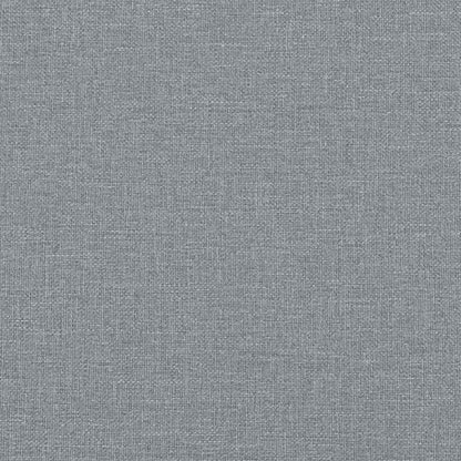 vidaXL Reclining Office Chair Light Grey Fabric - 63 x 56 x 122 cm - 68763