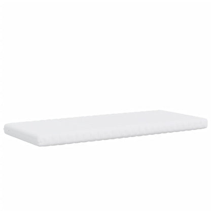 vidaXL Foam Mattresses 2 pcs White 90x190 cm 7-Zone Hardness 20 ILD - 190 x 90 x 10 cm