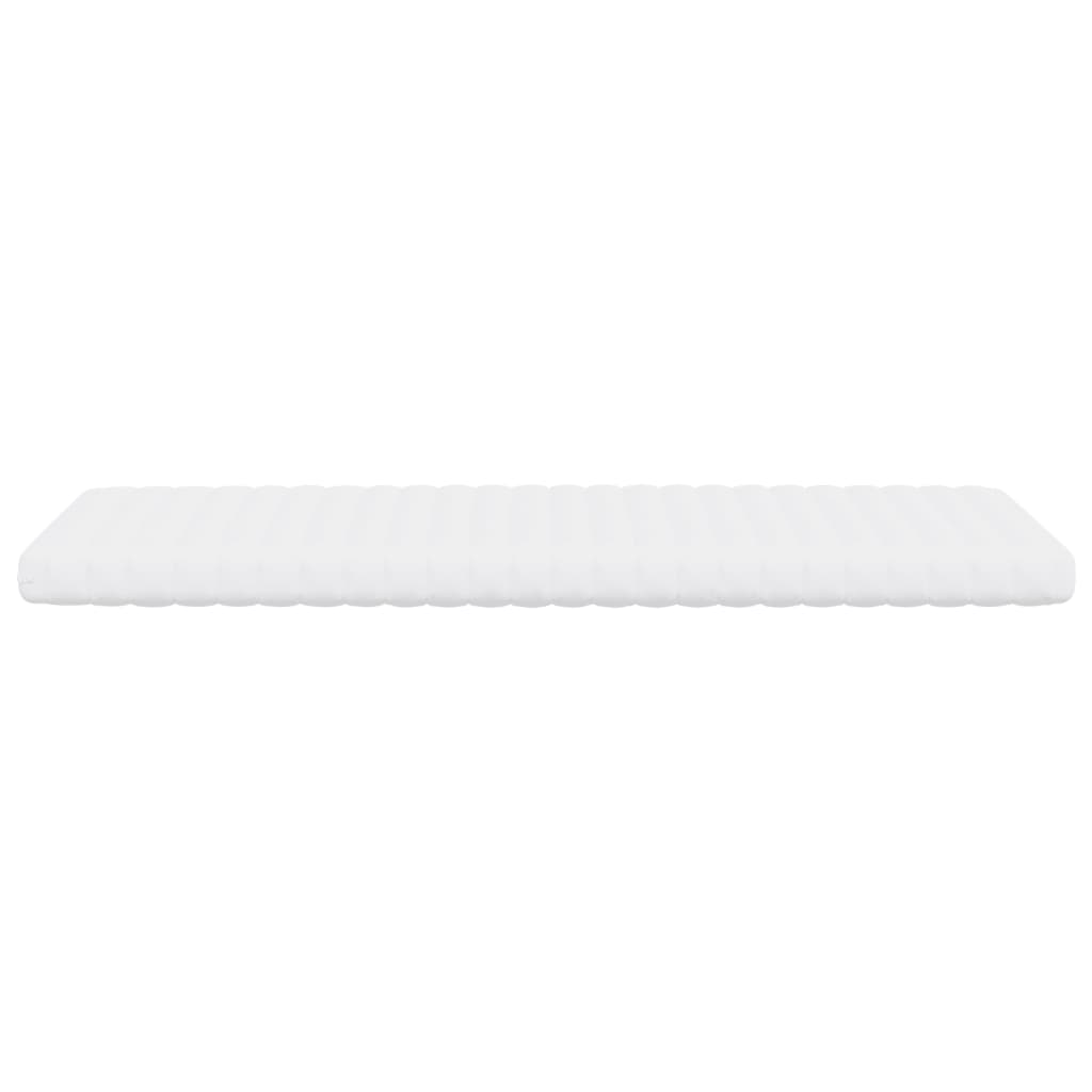 vidaXL Foam Mattresses 2 pcs White 90x190 cm 7-Zone Hardness 20 ILD - 190 x 90 x 10 cm