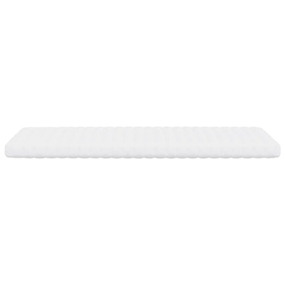 vidaXL Foam Mattresses 2 pcs White 90x190 cm 7-Zone Hardness 20 ILD - 190 x 90 x 10 cm