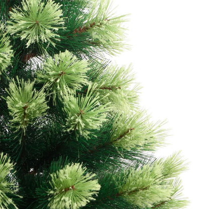 vidaXL Artificial Hinged Christmas Tree with Stand 150 cm - Green