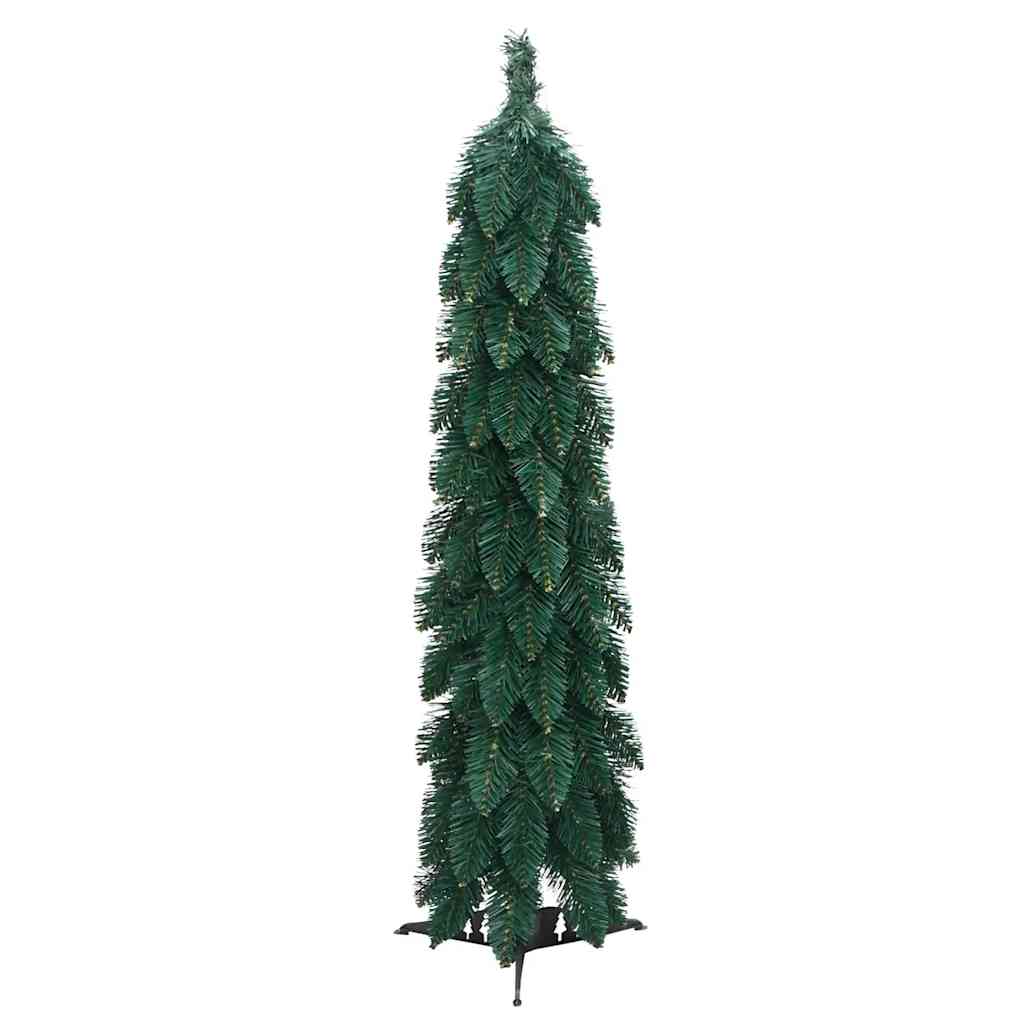 vidaXL Artificial Pre-lit Christmas Tree with 45 LEDs 90 cm - Green