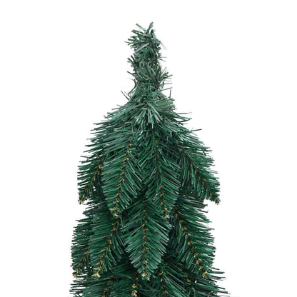 vidaXL Artificial Pre-lit Christmas Tree with 45 LEDs 90 cm - Green