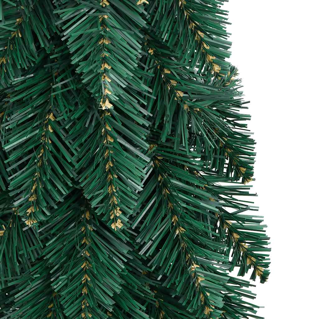 vidaXL Artificial Pre-lit Christmas Tree with 45 LEDs 90 cm - Green