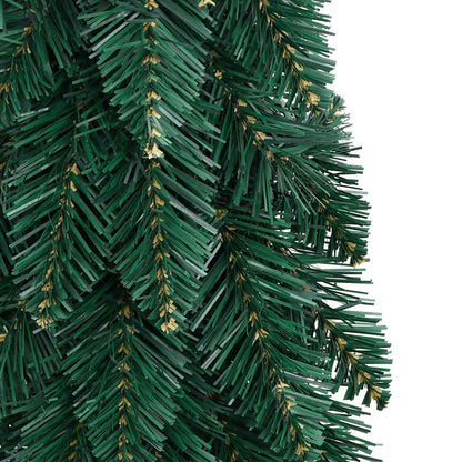 vidaXL Artificial Pre-lit Christmas Tree with 45 LEDs 90 cm - Green
