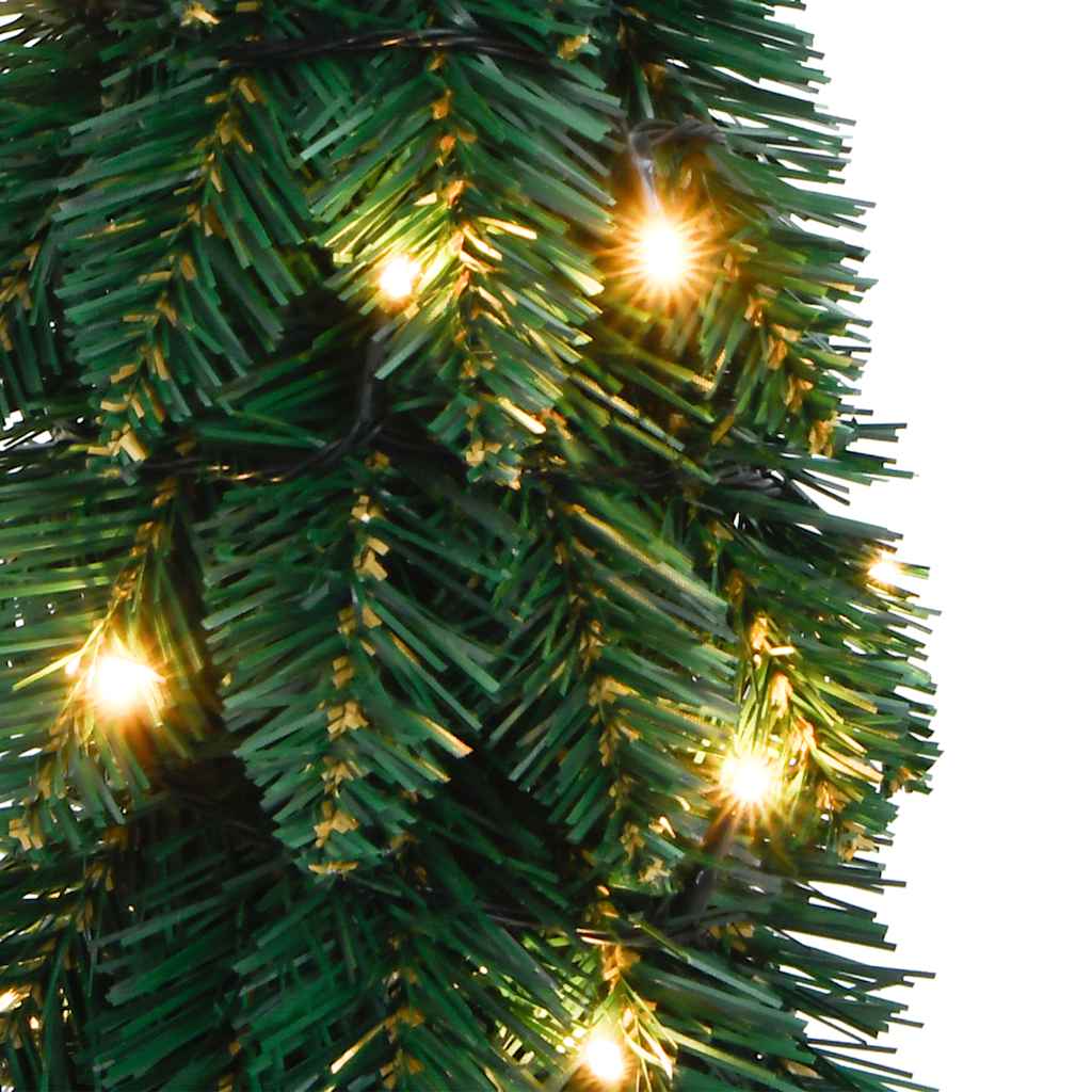 vidaXL Artificial Pre-lit Christmas Tree with 45 LEDs 90 cm - Green