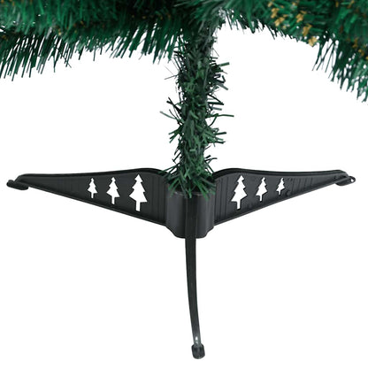 vidaXL Artificial Pre-lit Christmas Tree with 45 LEDs 90 cm - Green
