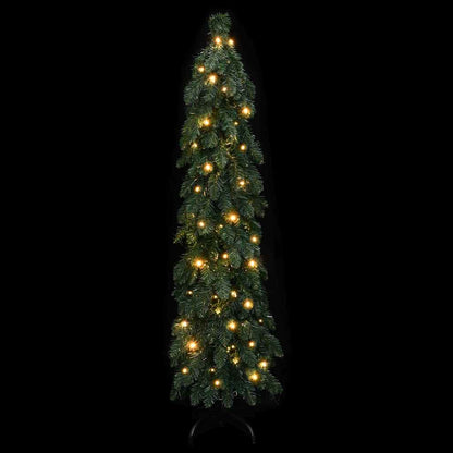 vidaXL Artificial Pre-lit Christmas Tree with 60 LEDs 120 cm - Green