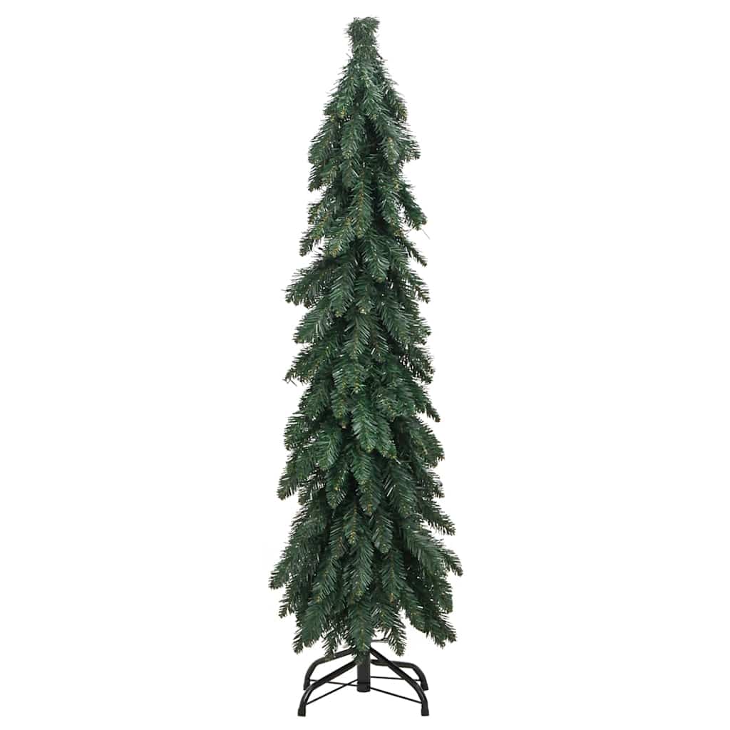 vidaXL Artificial Pre-lit Christmas Tree with 60 LEDs 120 cm - Green