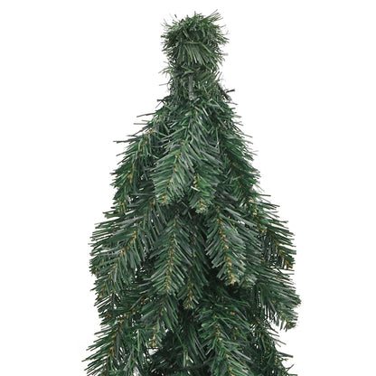 vidaXL Artificial Pre-lit Christmas Tree with 60 LEDs 120 cm - Green