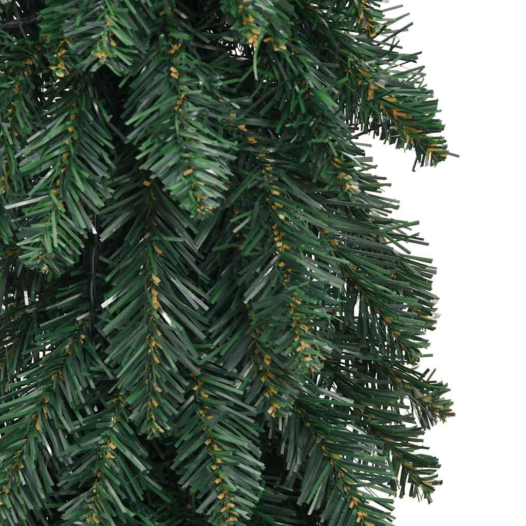 vidaXL Artificial Pre-lit Christmas Tree with 60 LEDs 120 cm - Green