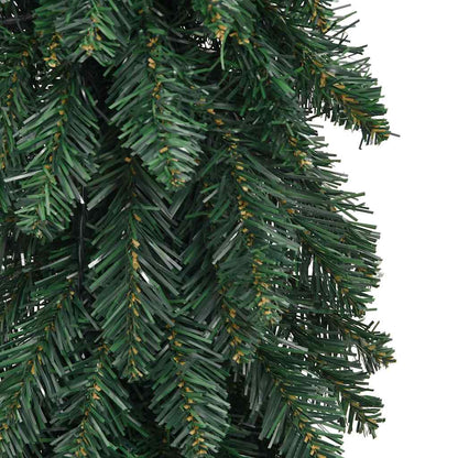 vidaXL Artificial Pre-lit Christmas Tree with 60 LEDs 120 cm - Green