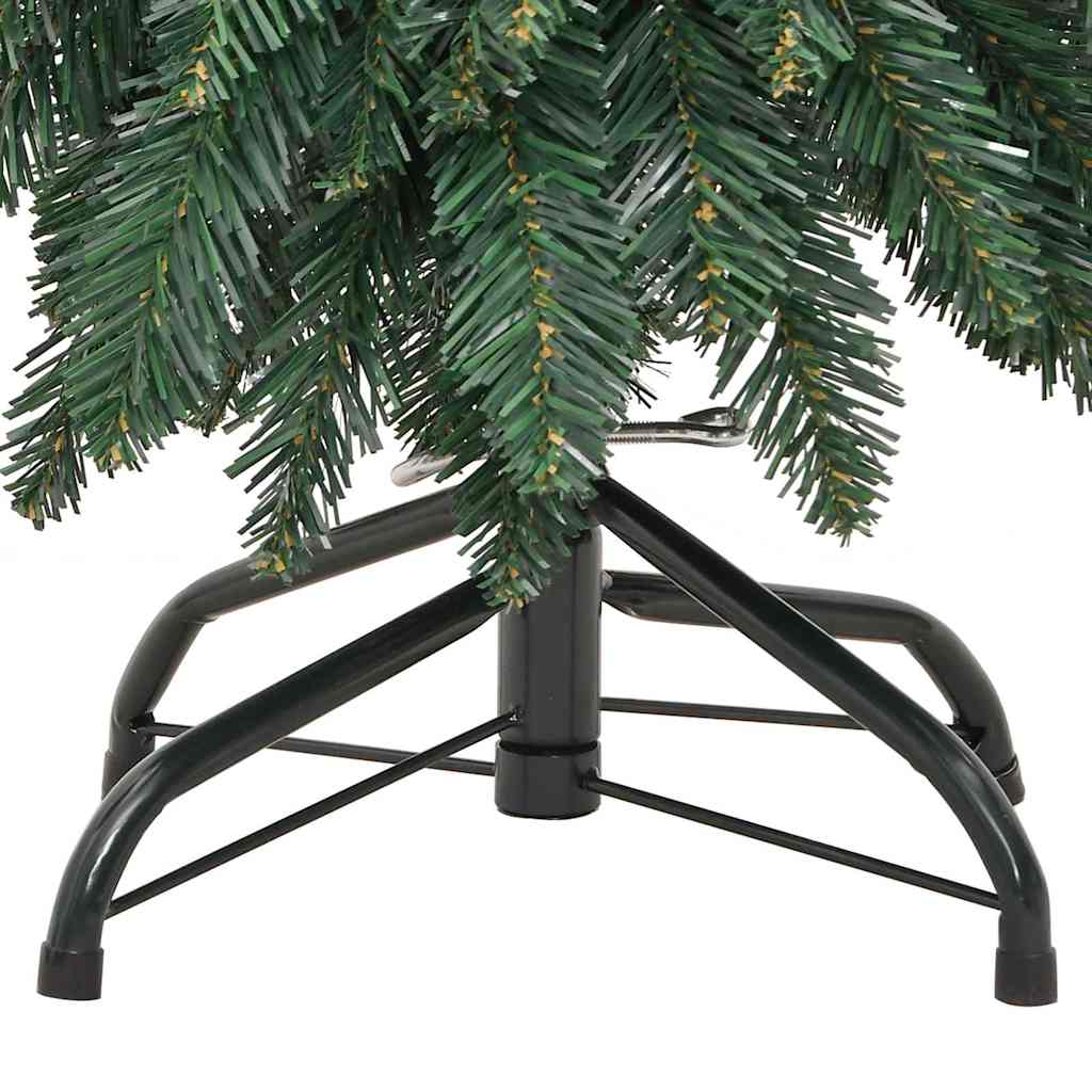vidaXL Artificial Pre-lit Christmas Tree with 60 LEDs 120 cm - Green