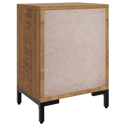 vidaXL Bedside Cabinets 2 pcs 40x30x55 cm Solid Wood Pine - Brown