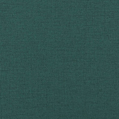 vidaXL Lounge Chair Dark Green 52x75x76 cm Fabric