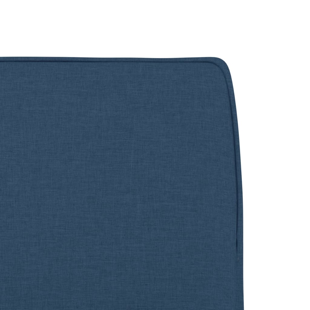vidaXL Lounge Chair Blue 52x75x76 cm Fabric