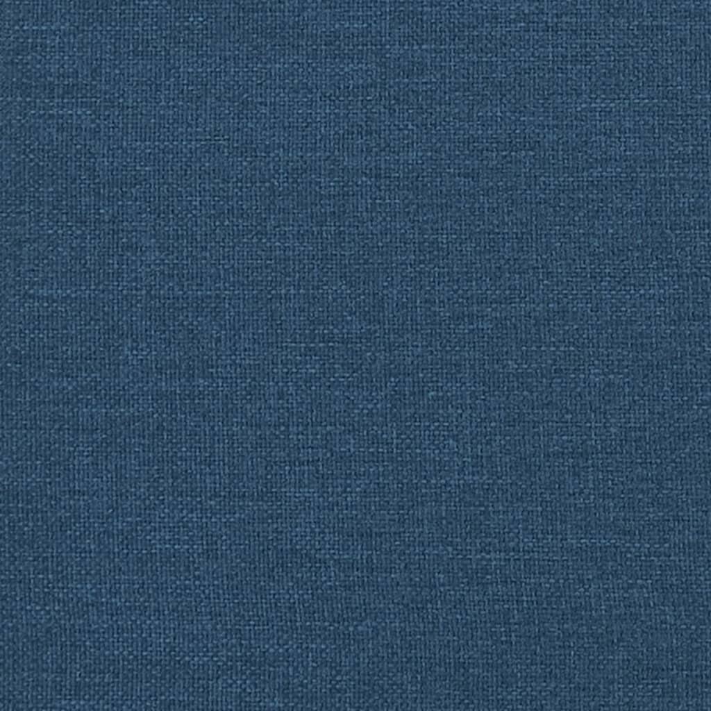 vidaXL Lounge Chair Blue 52x75x76 cm Fabric