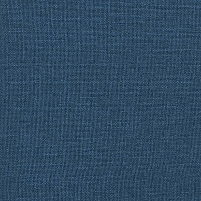 vidaXL Lounge Chair Blue 52x75x76 cm Fabric