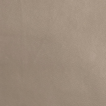 vidaXL Lounge Chair Cappuccino 54x75x76 cm Faux Leather - Brown