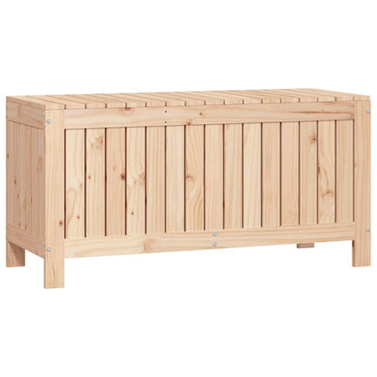 vidaXL Garden Storage Box 108x42.5x54 cm Solid Wood Pine - Brown