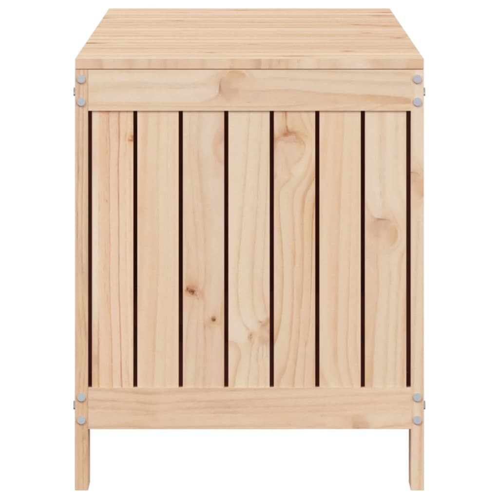 vidaXL Garden Storage Box 115x49x60 cm Solid Wood Pine - Brown